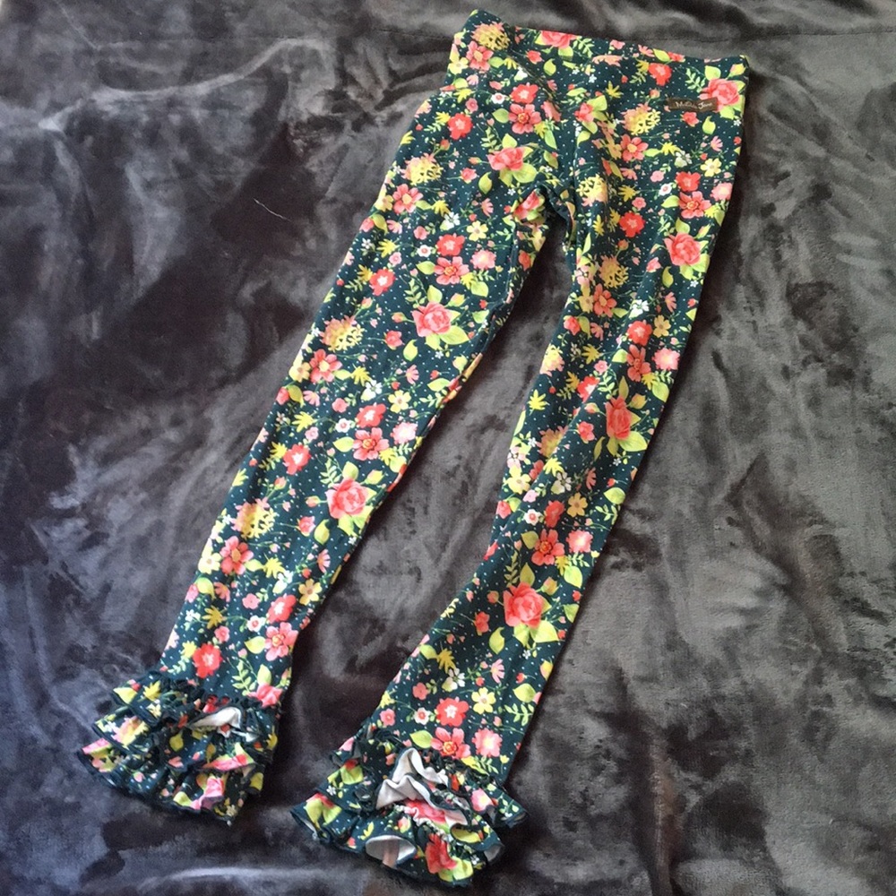 Matilda Jane ruffle leggings